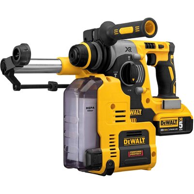 DEWALT D25303DH-XJ D25303DH Szívó rendszer f. 18V Kombinált kalapács 1 db