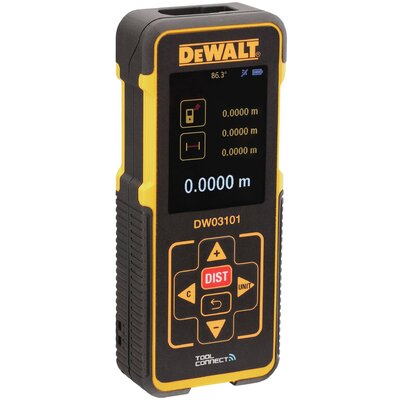 DEWALT DW03101 Lézeres távolságmérő Mérési tartomány (max.) 100 m