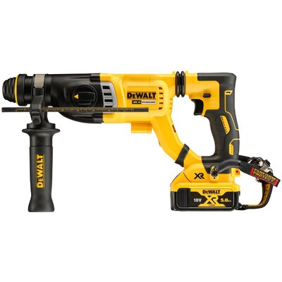 DEWALT DCH263NK-XJ SDS-Plus-Akkus fúrókalapács 18 V kefe nélkül, akku nélkül, töltő nélkül