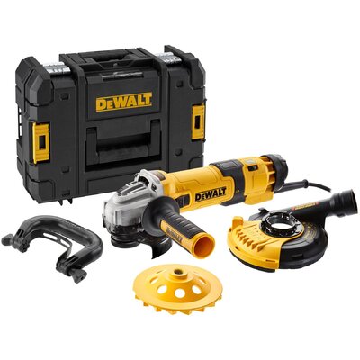 Sarokcsiszoló készlet 125 mm 1500 W Dewalt DWE4257KT-QS