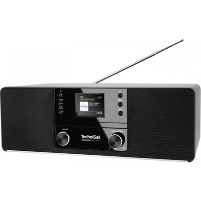 TechniSat DIGITRADIO 370 CD BT CD-s rádió DAB+, URH CD Fekete