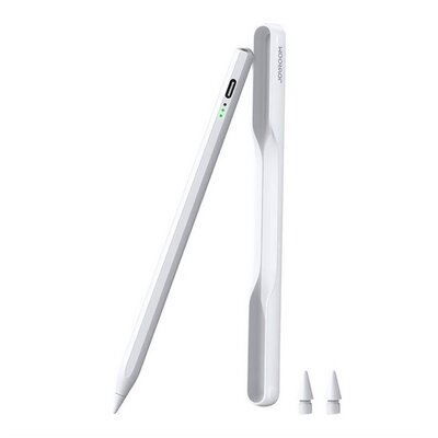 JOYROOM JR-X12 JOYROOM érintő ceruza (aktív, mágneses + póthegy) FEHÉR Apple Pencil kompatibilis