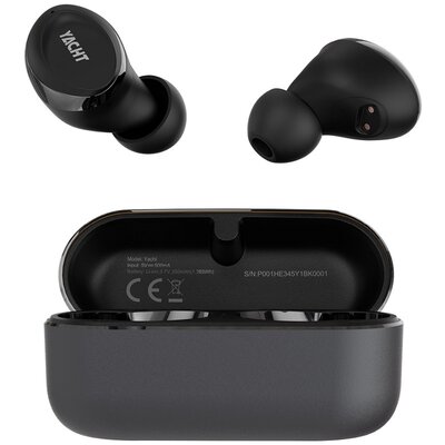 HIFUTURE wireless earphones bluetooth TWS YACHT HiFi TWS black