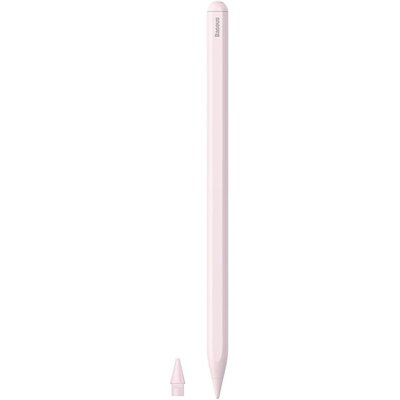 BASEUS aktív univerzális kapacitív toll vezeték nélküli töltéssel kompatibilis iPad 125 mAh Stylus Writing 2 P80015802213-02/BS-PS025 fehér