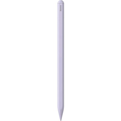 BASEUS aktív univerzális kapacitív toll vezeték nélküli töltéssel, kompatibilis iPad 125 mAh Stylus Writing 2 P80015802213-02/BS-PS025 lila