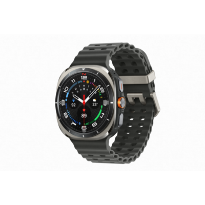 Samsung Galaxy Watch Ultra (47mm e-sim) okosóra Titánium ezüst