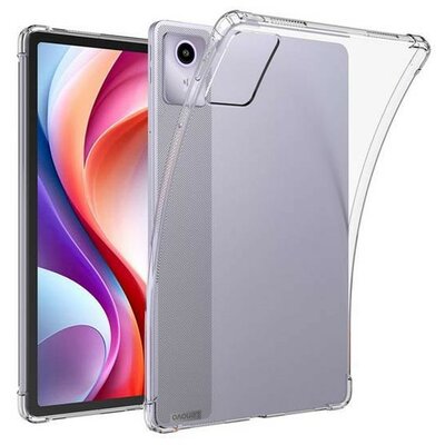 Lenovo Tab M11 (11.0) TB-330, Szilikon tok, közepesen ütésálló, légpárnás sarok, átlátszó