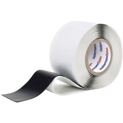 HellermannTyton HTAPE-POWER 670-VM-PVC/IIR-BK (3) 711-00304 Ragasztószalag (H x Sz) 3 m x 10 cm 1 db