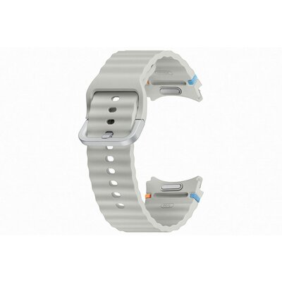 Samsung Watch 7 sportszíj (M/L), Ezüst