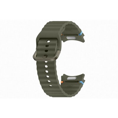 Samsung Watch 7 sportszíj (M/L), Khaki