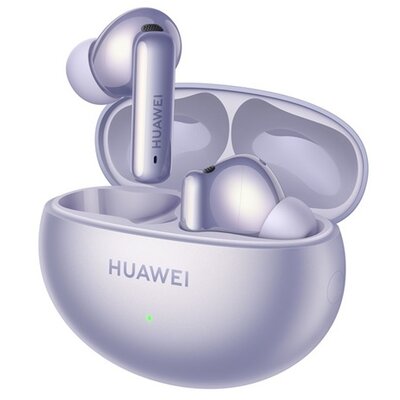 HUAWEI 55037550 HUAWEI FREEBUDS 6i bluetooth fülhallgató SZTEREO (v5.3, aktív zajszűrő, mikrofon, IP54 + töltőtok) LILA