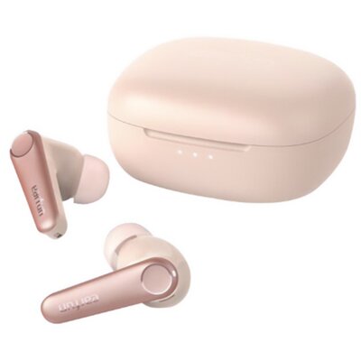 EARFUN TW500P EARFUN AIR PRO 3 bluetooth fülhallgató SZTEREO (v5.3, TWS, mikrofon, aktív zajszűrő, IPX5 vízálló + töltőtok) RÓZSASZÍN