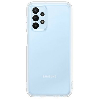 Samsung Galaxy A23 5G SM-A236U, Szilikon tok, átlátszó, gyári