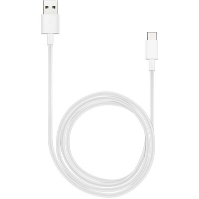 Adatkábel, USB Type-C - USB, 1 méter, Huawei, fehér, gyári