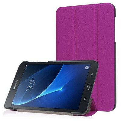 Samsung Galaxy Tab A 7.0 SM-T280 / T285, mappa tok, Trifold, lila