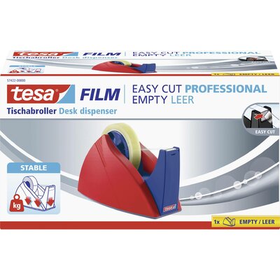 tesa Easy Cut® Professional 57422-00000-03 Asztali adagoló tesa Easy Cut® Piros, Kék 1 db