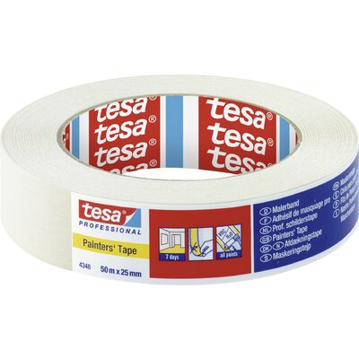 tesa STANDARD 04348-00016-03 Krepp szalag tesakrepp® Bézs (H x Sz) 50 m x 25 mm 1 db