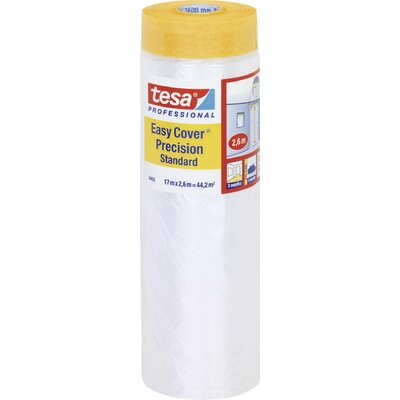 tesa Tesa 04402-00000-01 Fedőfólia tesa Easy Cover® Narancs (H x Sz) 17 m x 2.6 m 1 db