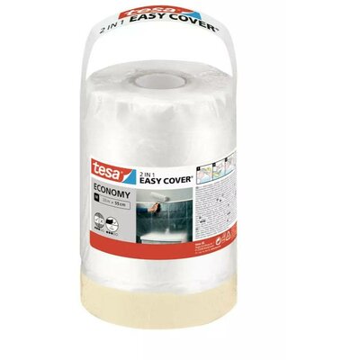 tesa Easy Cover Economy 58883-00000-02 Fedőfólia (H x Sz) 33 m x 550 mm 1 készlet