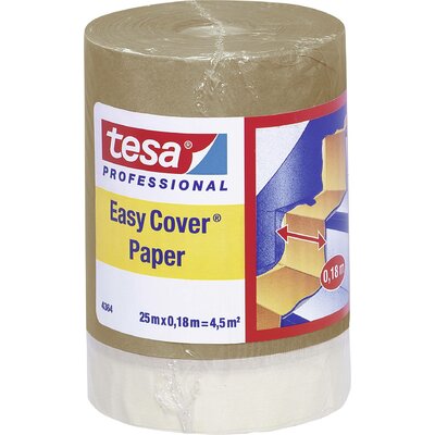 tesa Tesa 04364-00001-01 Takarópapír tesa Easy Cover® Világosbarna (H x Sz) 25 m x 18 cm 1 db