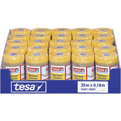 tesa Tesa 04401-00001-00 Takarópapír tesa Easy Cover® Narancs (H x Sz) 25 m x 18 cm 1 db