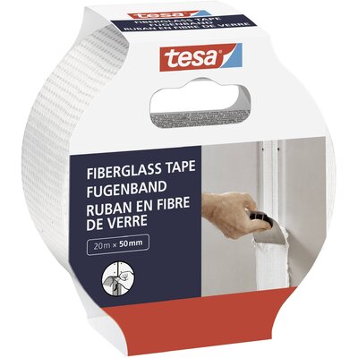 tesa Fugenband 52512-00000-00 Fúgaszalag Fehér (H x Sz) 20 m x 50 mm 1 db