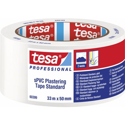 tesa SPVC 60399-00005-00 Pucolószalag tesa® Professional Fehér (H x Sz) 33 m x 50 mm 1 db