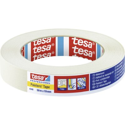 tesa STANDARD 04348-00015-03 Krepp szalag tesakrepp® Bézs (H x Sz) 50 m x 19 mm 1 db