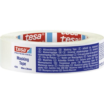 tesa STANDARD 04325-00002-01 Krepp szalag tesa® Professional Bézs (H x Sz) 50 m x 30 mm 1 db