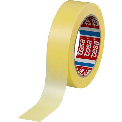 tesa PRECISION 04334-00000-00 Krepp szalag Präzisionskrepp® Sárga (H x Sz) 50 m x 19 mm 1 db