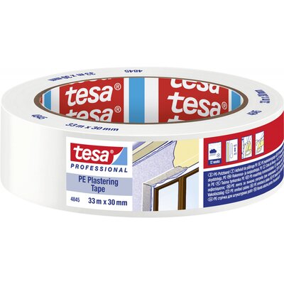 tesa PE 04845-00000-00 Pucolószalag tesa® Professional Fehér (H x Sz) 33 m x 30 mm 1 db