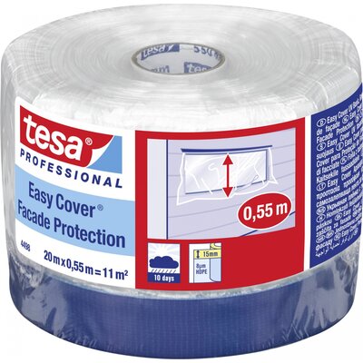 tesa Tesa 04498-00000-00 Fedőfólia tesa Easy Cover® Átlátszó (H x Sz) 20 m x 55 cm 1 db