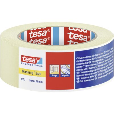 tesa STANDARD 04323-00043-00 Krepp szalag tesakrepp® Bézs (H x Sz) 50 m x 38 mm 1 db