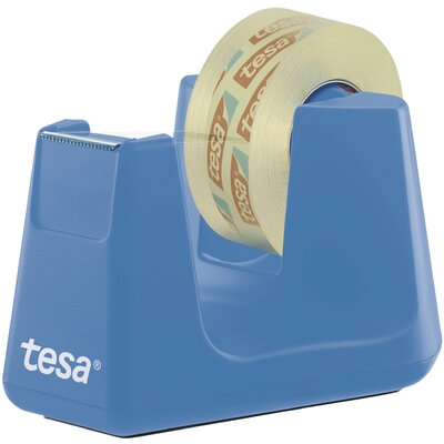 tesa Easy Cut Smart + tesafilm transparent 53908-00000-00 tesafilm Cián (H x Sz) 33 m x 19 mm 1 készlet