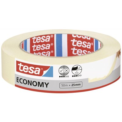 tesa Economy 05278-00000-03 Festő védőszalag Fehér (H x Sz) 50 m x 25 mm 1 db