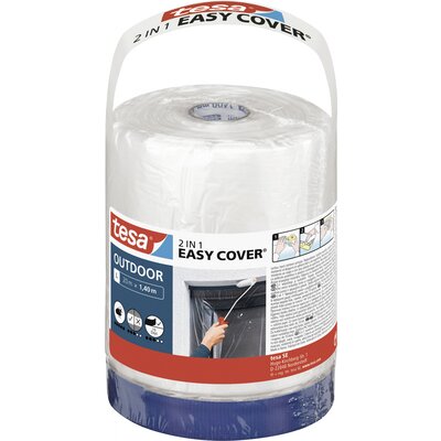 tesa Easy Cover Economy 56589-00000-00 Fedőfólia (H x Sz) 20 m x 1.40 m 1 db