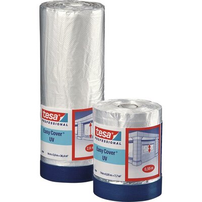 tesa Easy Cover® 4369 UV 04369-00012-01 Fedőfólia tesa Easy Cover® 4369 Átlátszó (H x Sz x Ma) 14 m x 55 cm x 14 m 1 db