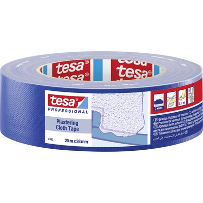 tesa Tesa 04363-00003-02 Pucolószalag tesa® Professional Kék (H x Sz) 25 m x 38 mm 1 db