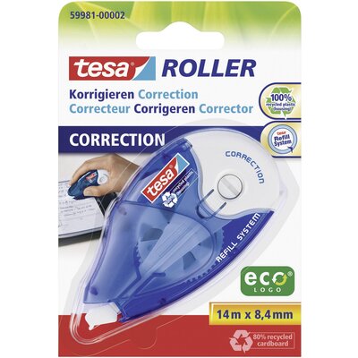 Hibajavító szalag Tesa Roller Korrect.Ecologo 14 m x 8,4 mm TESA 59981