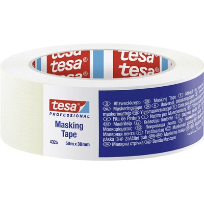 tesa STANDARD 04325-00003-01 Krepp szalag tesa® Professional Bézs (H x Sz) 50 m x 38 mm 1 db