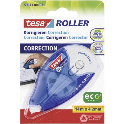 Hibajavító szalag Tesa Roller Korrect.Ecologo 14 m x 4,2 mm TESA 59971