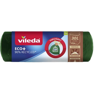 Vileda ECO+ 30L 172185 Szemeteszsák 30 l 15 db