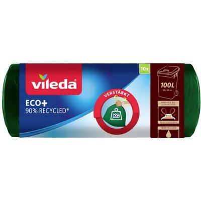 Vileda ECO+ 100L 172182 Szemeteszsák 100 l 10 db