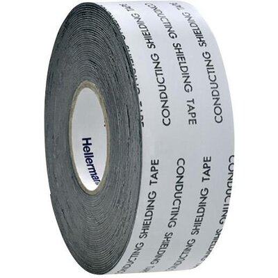 HellermannTyton HTAPE-SHIELD310-EPR-BK 711-10001 Ragasztószalag (H x Sz) 9.1 mm x 38 mm 1 db