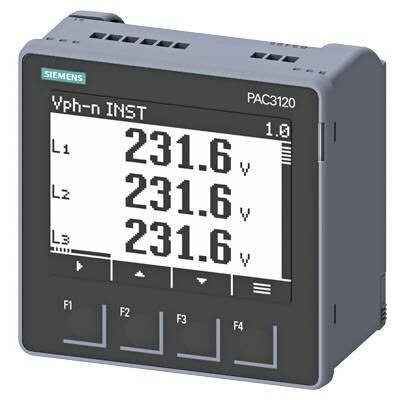 Siemens 7KM3120-0BA01-1DA0 Digitális beépíthető mérőműszer