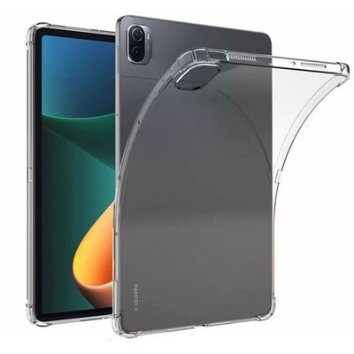 Xiaomi Mi Pad 5 (11.0) / Mi Pad 5 Pro (11.0), Szilikon tok, közepesen ütésálló, légpárnás sarok, átlátszó