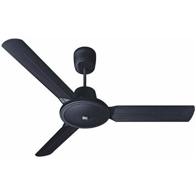 Vortice Nordik Evolution 140 SW Mennyezeti ventilátor 74 W (Ø x Ma) 142 cm x 515 mm Fekete