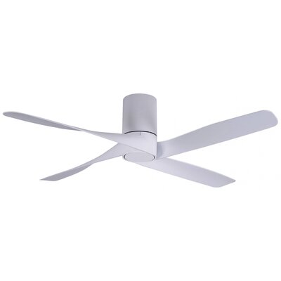 Lucci AIR Riviera Mennyezeti ventilátor 35 W (Ø x Ma) 132 cm x 28 cm Fehér