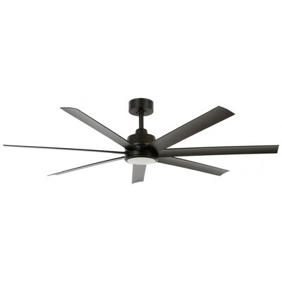 Lucci AIR Atlanta Mennyezeti ventilátor 52 W (Ø x Ma) 142 cm x 35 cm Fekete