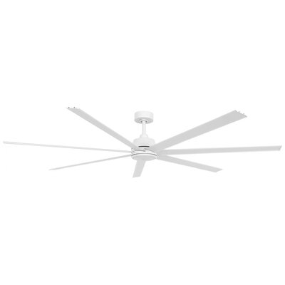 Lucci AIR Atlanta II Mennyezeti ventilátor 55 W (Ø x Ma) 183 cm x 35 cm Fehér